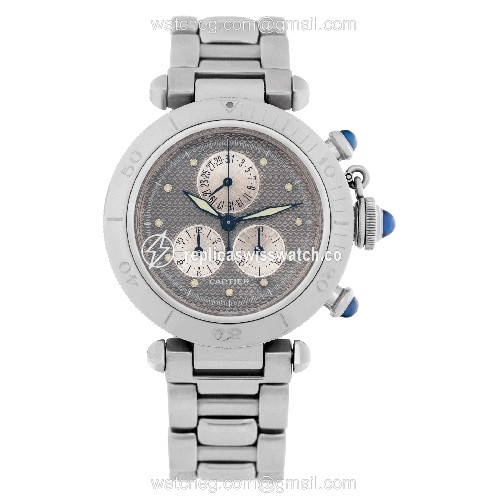 Cartier 1352 1 Pasha 35 Quartz Unisex Stainless Steel Watches Cartier 1352 1 Pasha 35 Quartz Unisex Stainless Steel Watches