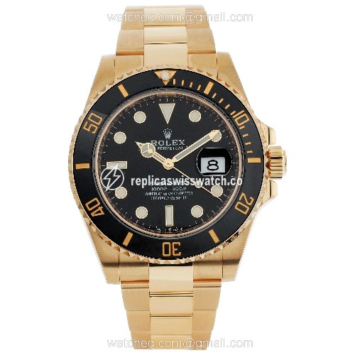 Rolex 126618LN Submariner Automatic Male 18k yellow gold Watches Rolex 126618LN Submariner Automatic Male 18k yellow gold Watches