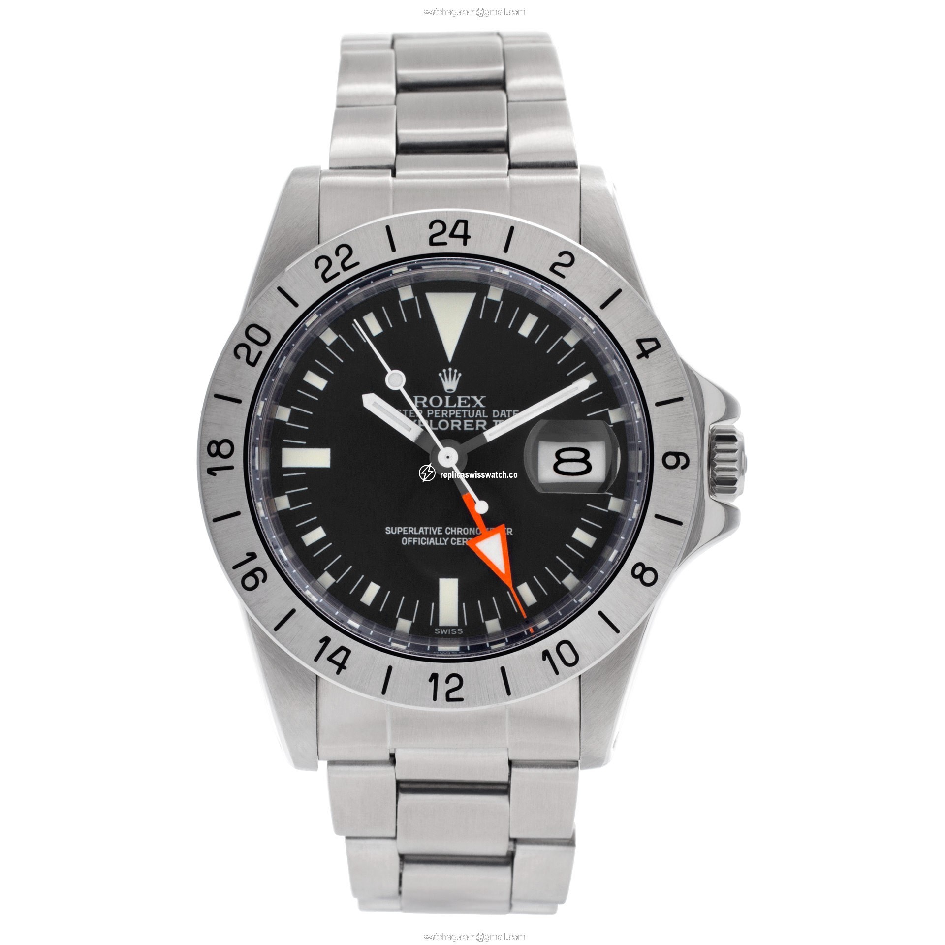 Rolex 1655 Explorer II Automatic Male Stainless Steel Watches Rolex 1655 Explorer II Automatic Male Stainless Steel Watches