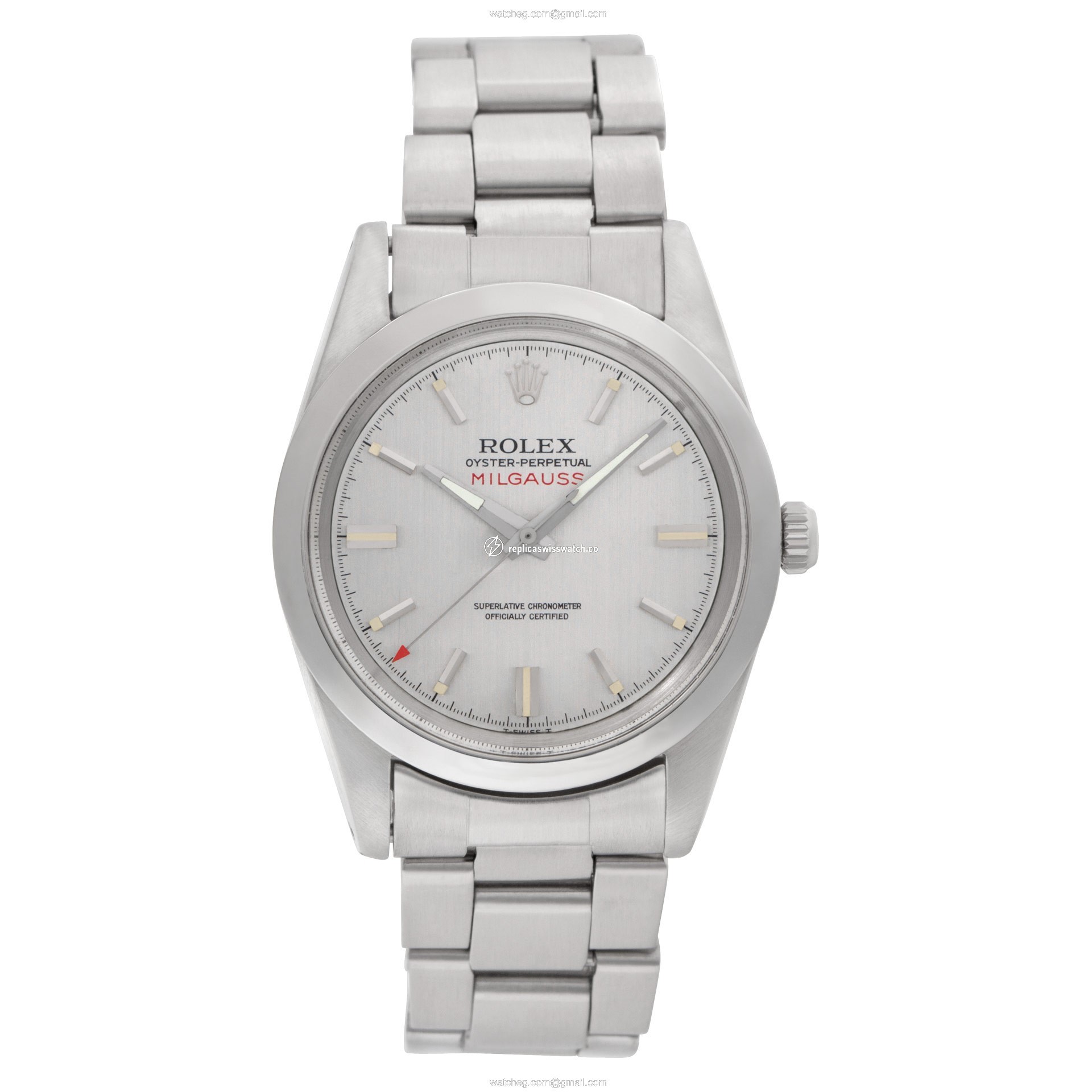 Rolex 1019 Milgauss Automatic Male Stainless Steel Watches Rolex 1019 Milgauss Automatic Male Stainless Steel Watches