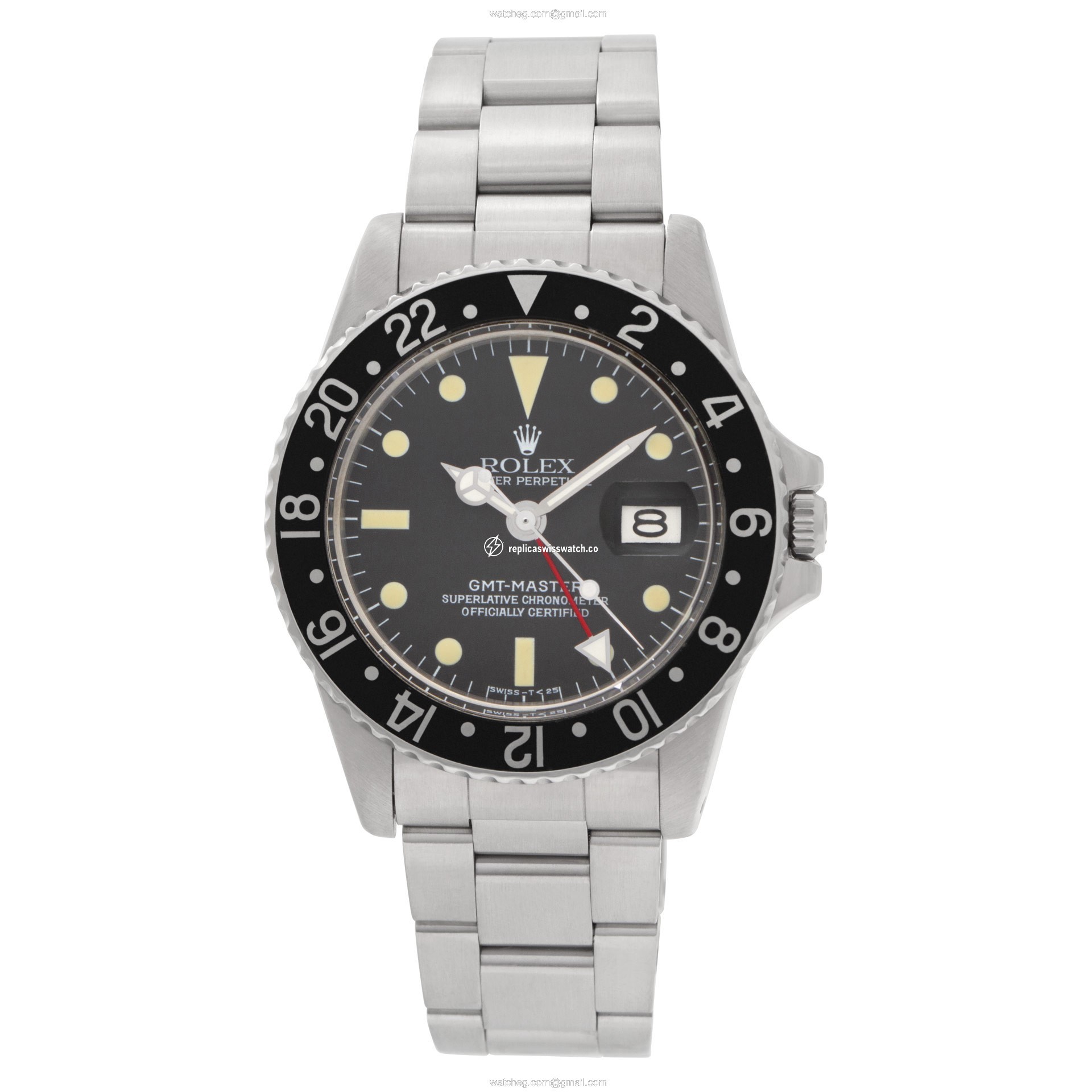 Rolex 1675 GMT-Master Automatic Male Stainless Steel Watches Rolex 1675 GMT-Master Automatic Male Stainless Steel Watches