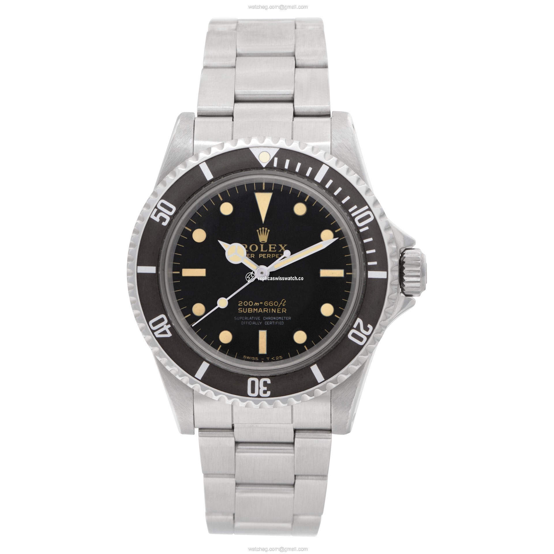 Rolex 5512 Submariner Automatic Male Stainless Steel Watches Rolex 5512 Submariner Automatic Male Stainless Steel Watches