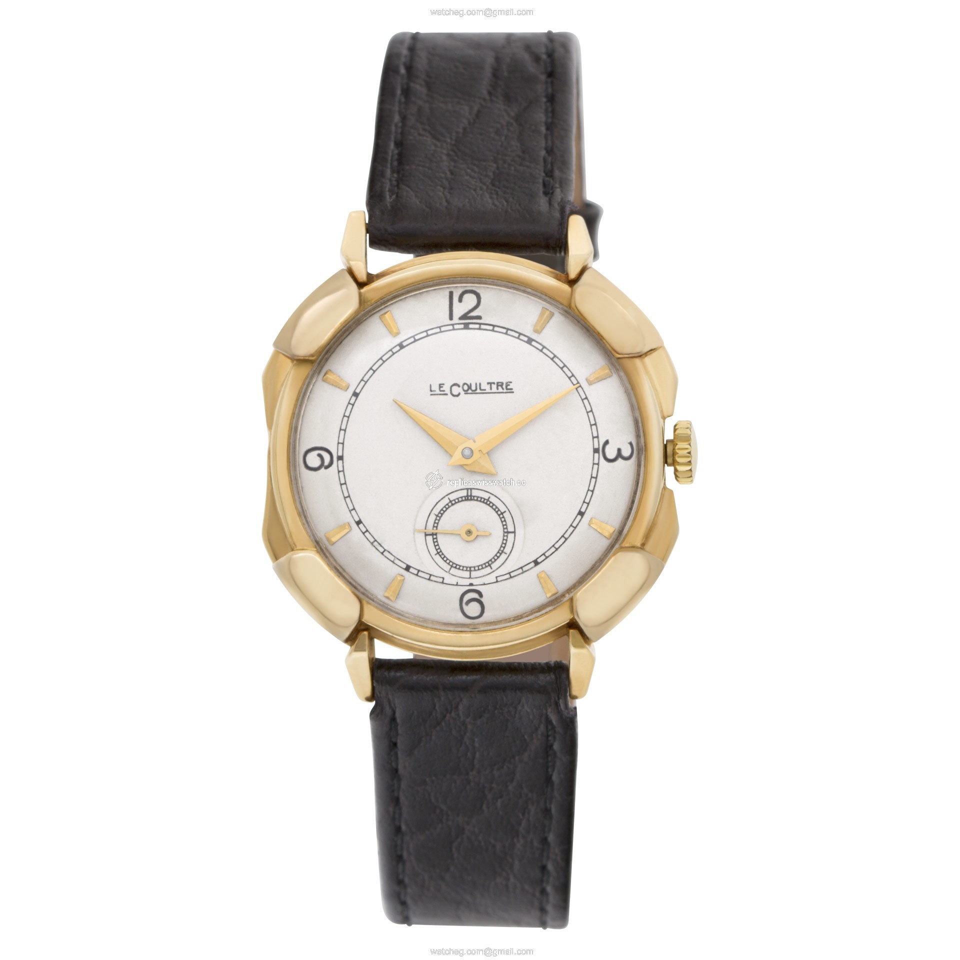 Jaeger LeCoultre Jaeger LeCoultre 3718 Classic Manual Male 14k yellow gold Watches Jaeger LeCoultre Jaeger LeCoultre 3718 Classic Manual Male 14k yellow gold Watches