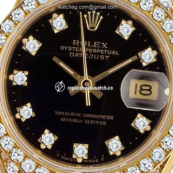 Rolex 69158 Datejust Automatic Female 18k yellow gold Watches Rolex 69158 Datejust Automatic Female 18k yellow gold Watches