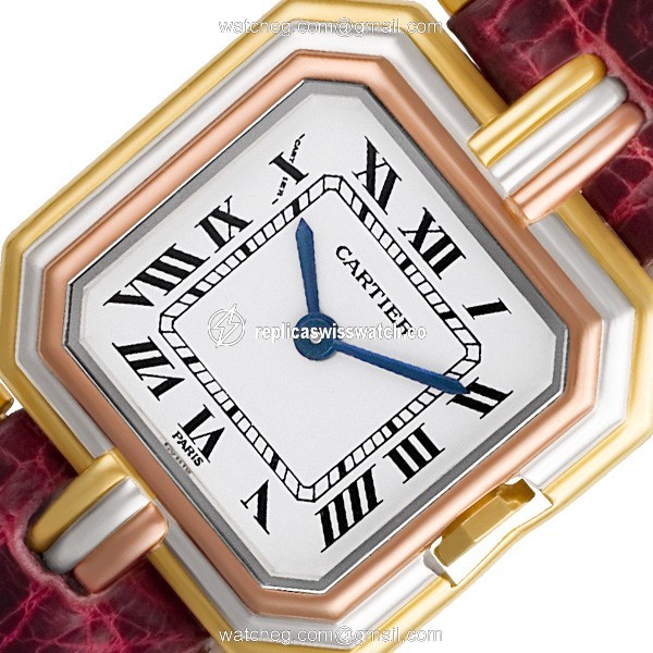 Cartier 660020491 Ceinture Quartz Female 18k White & Yellow Gold Watches Cartier 660020491 Ceinture Quartz Female 18k White & Yellow Gold Watches