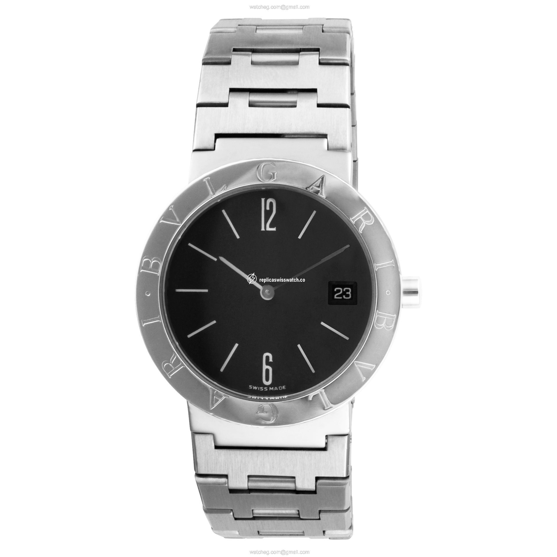 Bvlgari bb33ssd Bvlgari Quartz Unisex Stainless Steel Watches Bvlgari bb33ssd Bvlgari Quartz Unisex Stainless Steel Watches