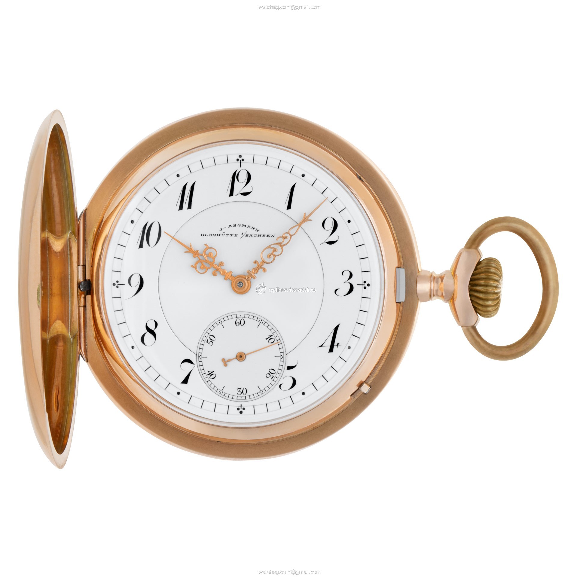 Glashutte Glashutte 3383 Certified pre-owned Manual Male 14k yellow gold Watches Glashutte Glashutte 3383 Certified pre-owned Manual Male 14k yellow gold Watches