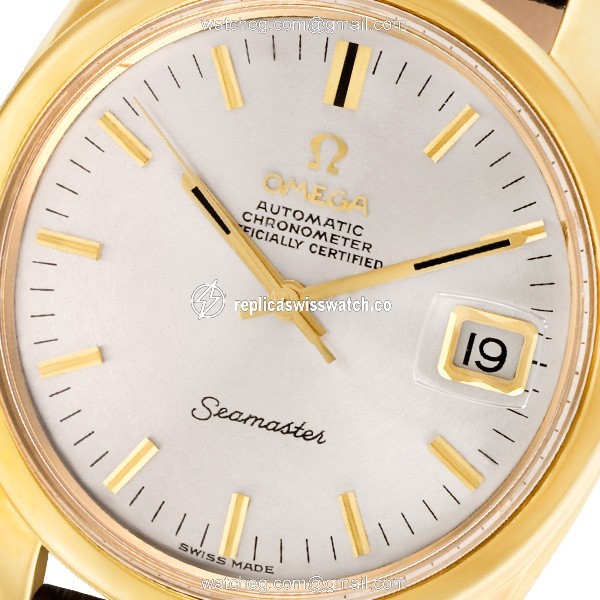 Omega 168 Seamaster Automatic Male 18k yellow gold Watches Omega 168 Seamaster Automatic Male 18k yellow gold Watches
