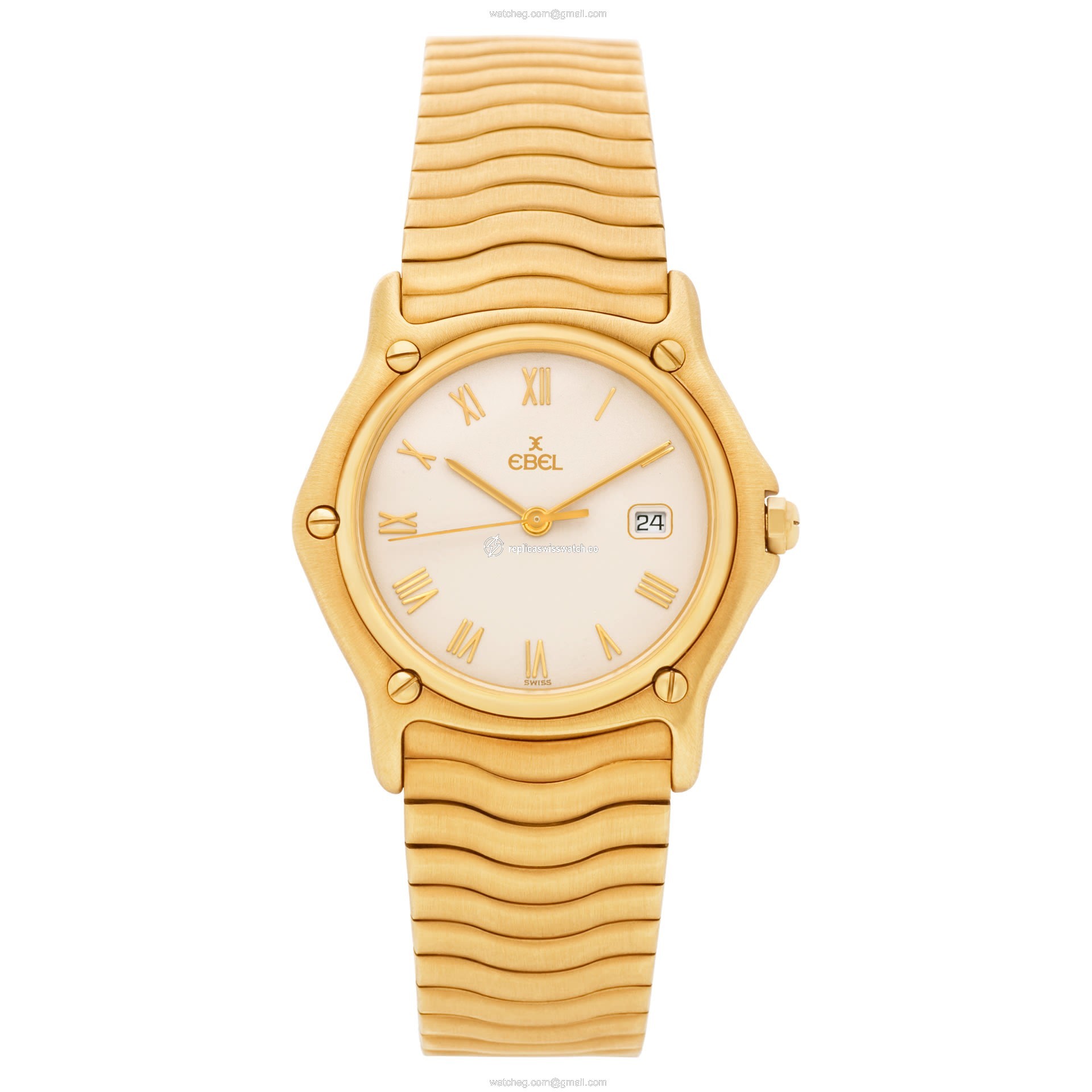 Ebel 883909 Sportwave Quartz Unisex 18k yellow gold Watches Ebel 883909 Sportwave Quartz Unisex 18k yellow gold Watches