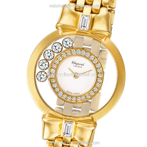 Chopard 20/5512 Happy Diamond Quartz Female 18k yellow gold Watches Chopard 20/5512 Happy Diamond Quartz Female 18k yellow gold Watches