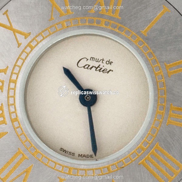 Cartier 901114225 Must 21 Quartz Female Stainless Steel Watches Cartier 901114225 Must 21 Quartz Female Stainless Steel Watches
