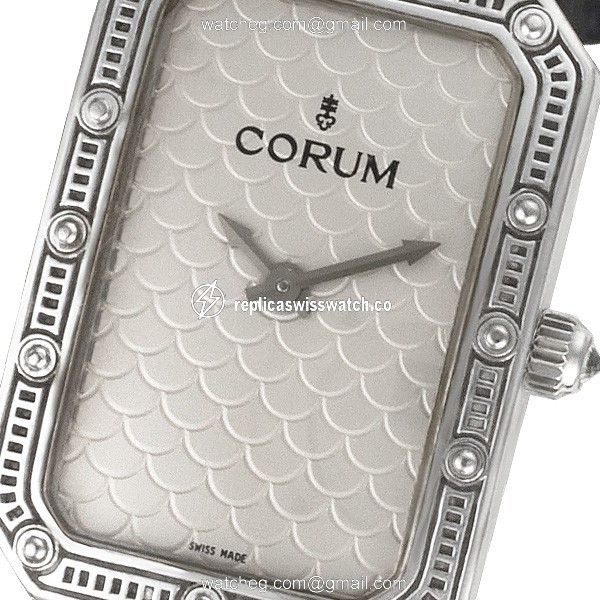 Corum 24 706 59 Quartz Female 18k White Gold Watches Corum 24 706 59 Quartz Female 18k White Gold Watches