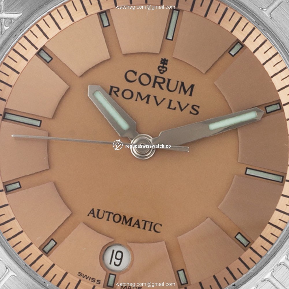 Corum 82.701.20 Romvlvs Automatic Male Stainless Steel Watches Corum 82.701.20 Romvlvs Automatic Male Stainless Steel Watches