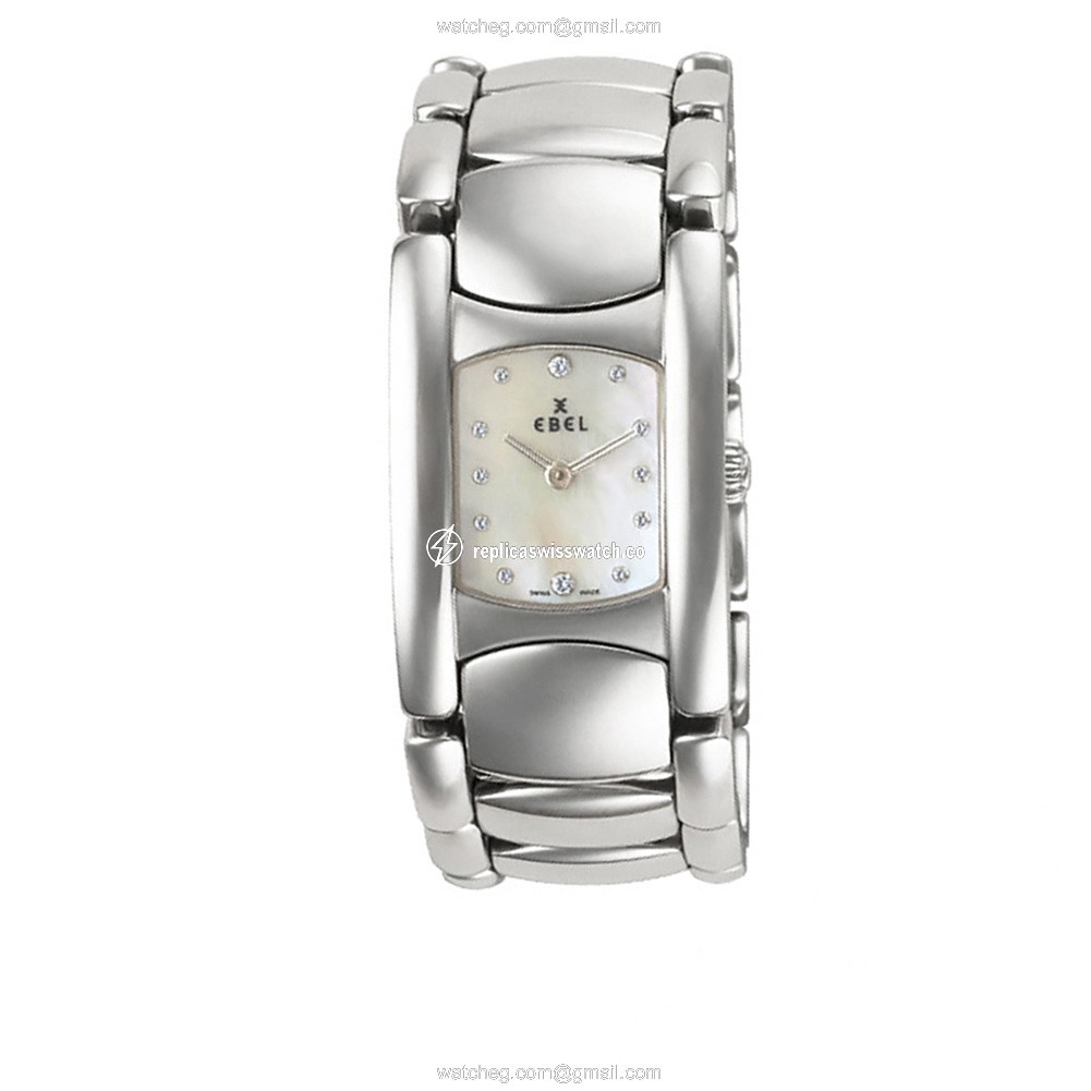 Ebel E9057A21 Beluga Quartz Female Stainless Steel Watches Ebel E9057A21 Beluga Quartz Female Stainless Steel Watches