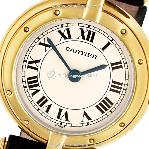 Cartier 8669206137 VLC Quartz Female 18k yellow gold Watches Cartier 8669206137 VLC Quartz Female 18k yellow gold Watches