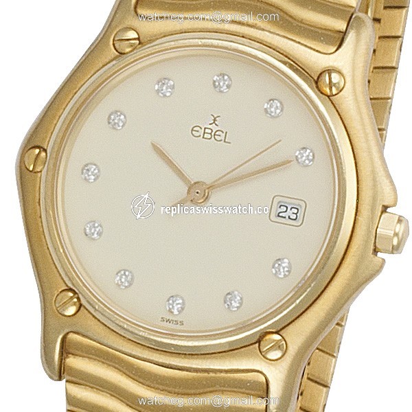 Ebel 13113484 Sportwave Quartz Male 18k yellow gold Watches Ebel 13113484 Sportwave Quartz Male 18k yellow gold Watches