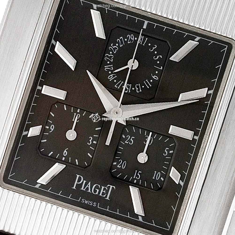 Piaget 14600 Protocol Quartz Male 18k White Gold Watches Piaget 14600 Protocol Quartz Male 18k White Gold Watches