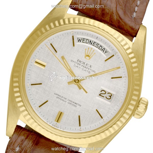 Rolex 1803 Day-Date Automatic Male 18k yellow gold Watches Rolex 1803 Day-Date Automatic Male 18k yellow gold Watches