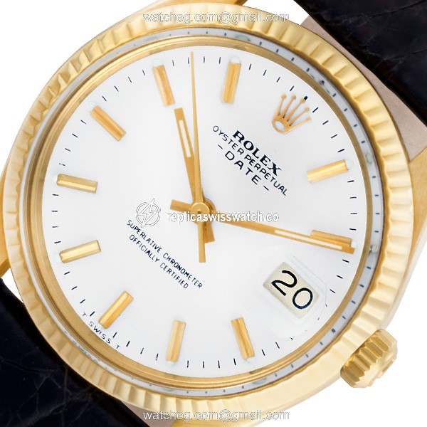 Rolex 15037 Date Automatic Male 14k yellow gold Watches Rolex 15037 Date Automatic Male 14k yellow gold Watches