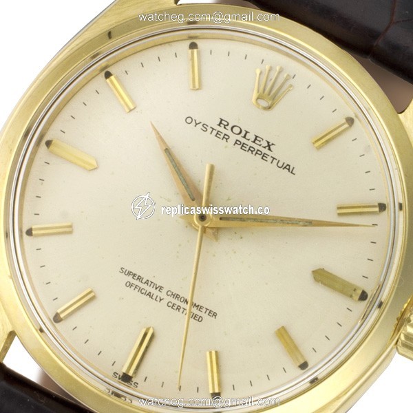 Rolex 1002 Oyster Perpetual Automatic Male 14k yellow gold Watches Rolex 1002 Oyster Perpetual Automatic Male 14k yellow gold Watches