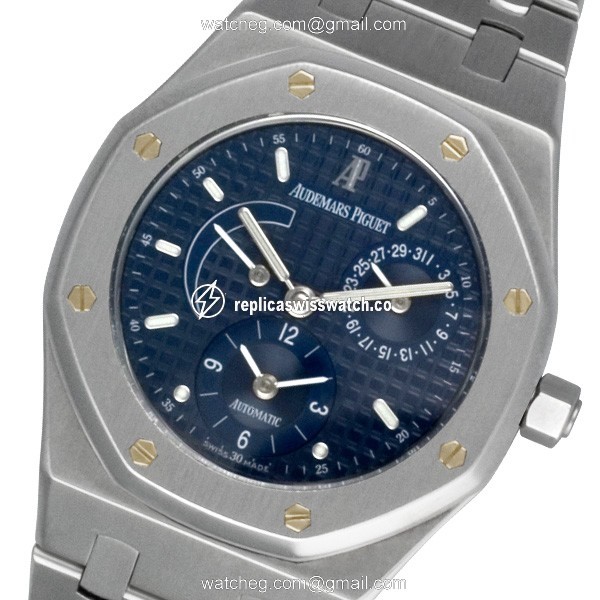 Audemars Piguet E-34061 Dual Time Automatic Male Stainless Steel Watches Audemars Piguet E-34061 Dual Time Automatic Male Stainless Steel Watches