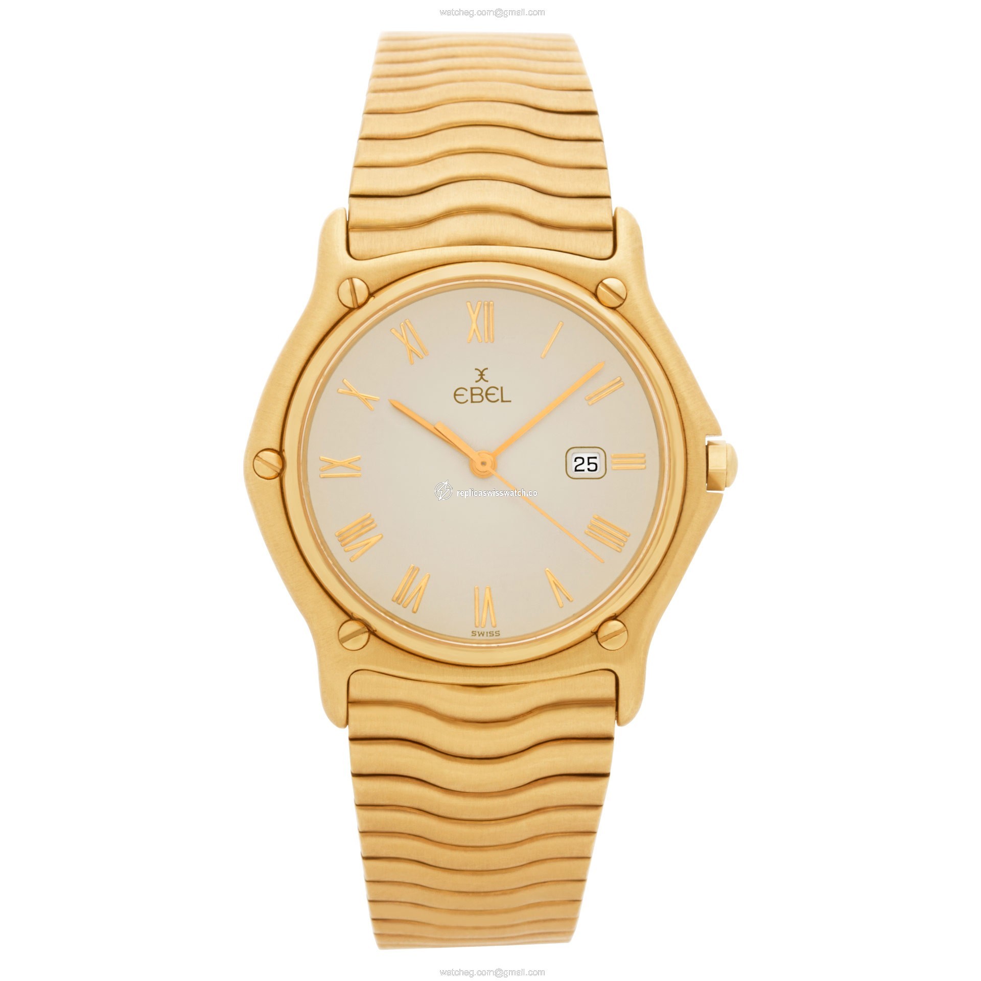 Ebel 883903 Sportwave Quartz Male 18k yellow gold Watches Ebel 883903 Sportwave Quartz Male 18k yellow gold Watches