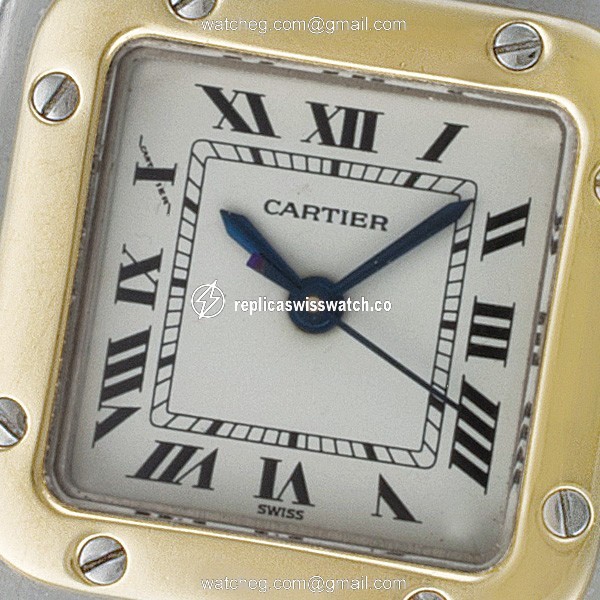 Cartier Cartier 1507 Santos Quartz Female Stainless Steel Watches Cartier Cartier 1507 Santos Quartz Female Stainless Steel Watches
