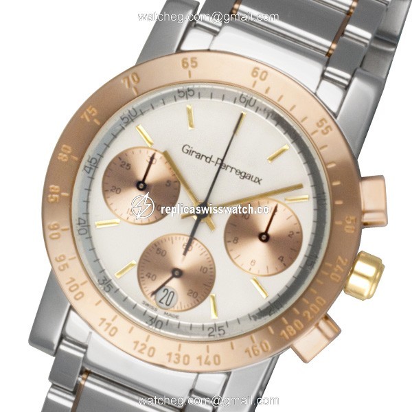 Girard Perregaux 7700 Chronograph Quartz Male Stainless Steel Watches Girard Perregaux 7700 Chronograph Quartz Male Stainless Steel Watches