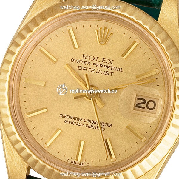Rolex 6917 Datejust Automatic Female 18k yellow gold Watches Rolex 6917 Datejust Automatic Female 18k yellow gold Watches