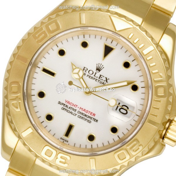 Rolex 16628 Yacht-Master Automatic Male 18k yellow gold Watches Rolex 16628 Yacht-Master Automatic Male 18k yellow gold Watches