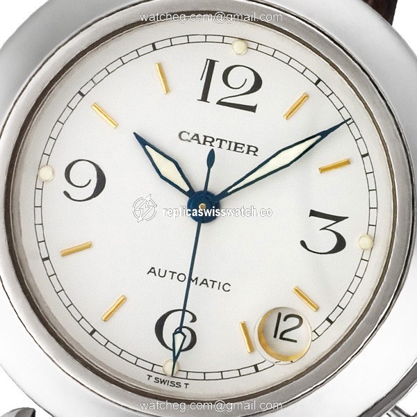 Cartier W31023M7 Pasha C Automatic Unisex Stainless Steel Watches Cartier W31023M7 Pasha C Automatic Unisex Stainless Steel Watches