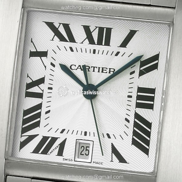 Cartier w51011Q3 Tank Francaise Automatic Male Stainless Steel Watches Cartier w51011Q3 Tank Francaise Automatic Male Stainless Steel Watches