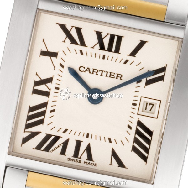 Cartier W51012Q4 Tank Francaise Quartz Unisex Stainless Steel Watches Cartier W51012Q4 Tank Francaise Quartz Unisex Stainless Steel Watches