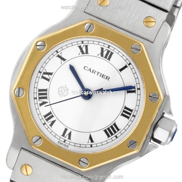 Cartier Cartier 102 Santos Automatic Female Stainless Steel Watches Cartier Cartier 102 Santos Automatic Female Stainless Steel Watches