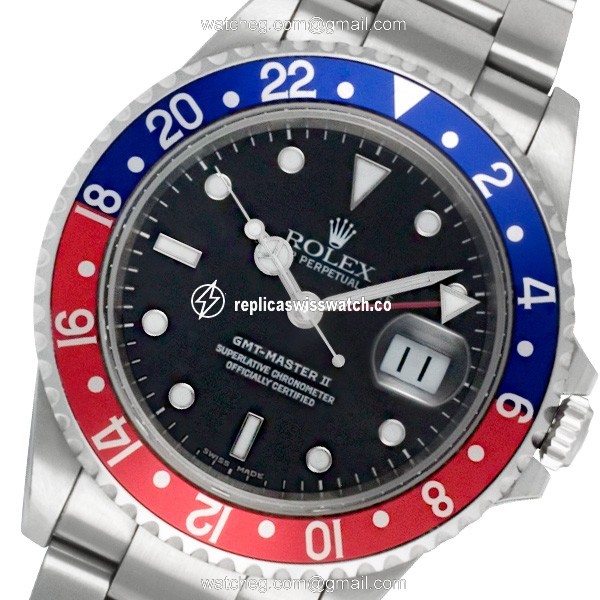 Rolex 16710 GMT-Master II Automatic Male Stainless Steel Watches Rolex 16710 GMT-Master II Automatic Male Stainless Steel Watches