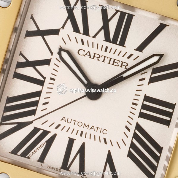 Cartier w20072x7 Santos 100 Automatic Male Stainless Steel Watches Cartier w20072x7 Santos 100 Automatic Male Stainless Steel Watches