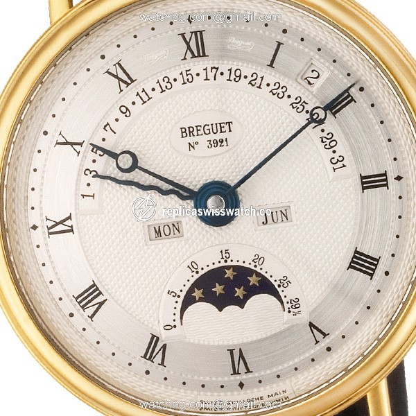 Breguet 3787/BA-IE/986 Perpetual Calendar Automatic Male 18k yellow gold Watches Breguet 3787/BA-IE/986 Perpetual Calendar Automatic Male 18k yellow gold Watches