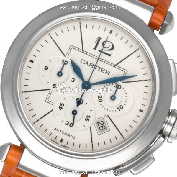 Cartier W31085M7 Pasha 42mm Automatic Male Stainless Steel Watches Cartier W31085M7 Pasha 42mm Automatic Male Stainless Steel Watches