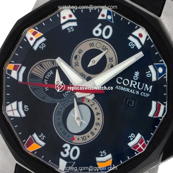 Corum 277.931.06/0371 Admirals Cup Automatic Male Titanium Watches Corum 277.931.06/0371 Admirals Cup Automatic Male Titanium Watches