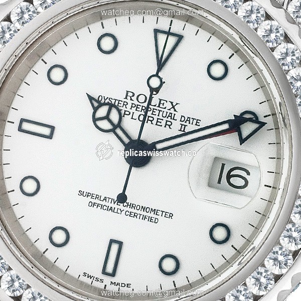 Rolex 16570 Explorer II Automatic Male Stainless Steel Watches Rolex 16570 Explorer II Automatic Male Stainless Steel Watches