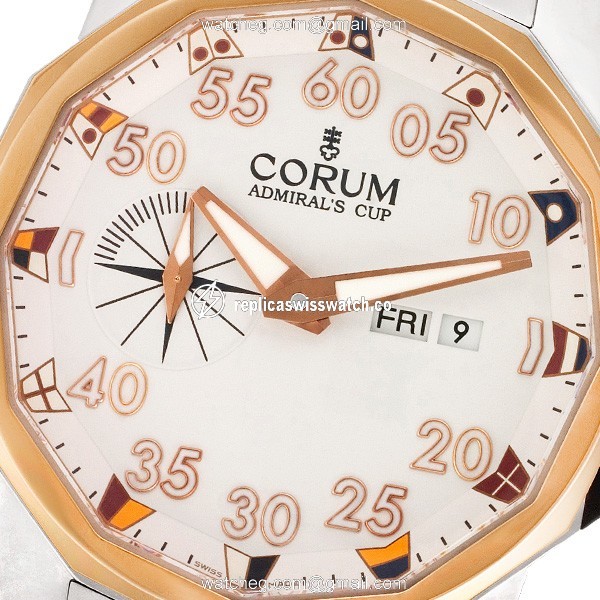 Corum 947.931.05/V790 Admirals Cup Automatic Male Titanium Watches Corum 947.931.05/V790 Admirals Cup Automatic Male Titanium Watches