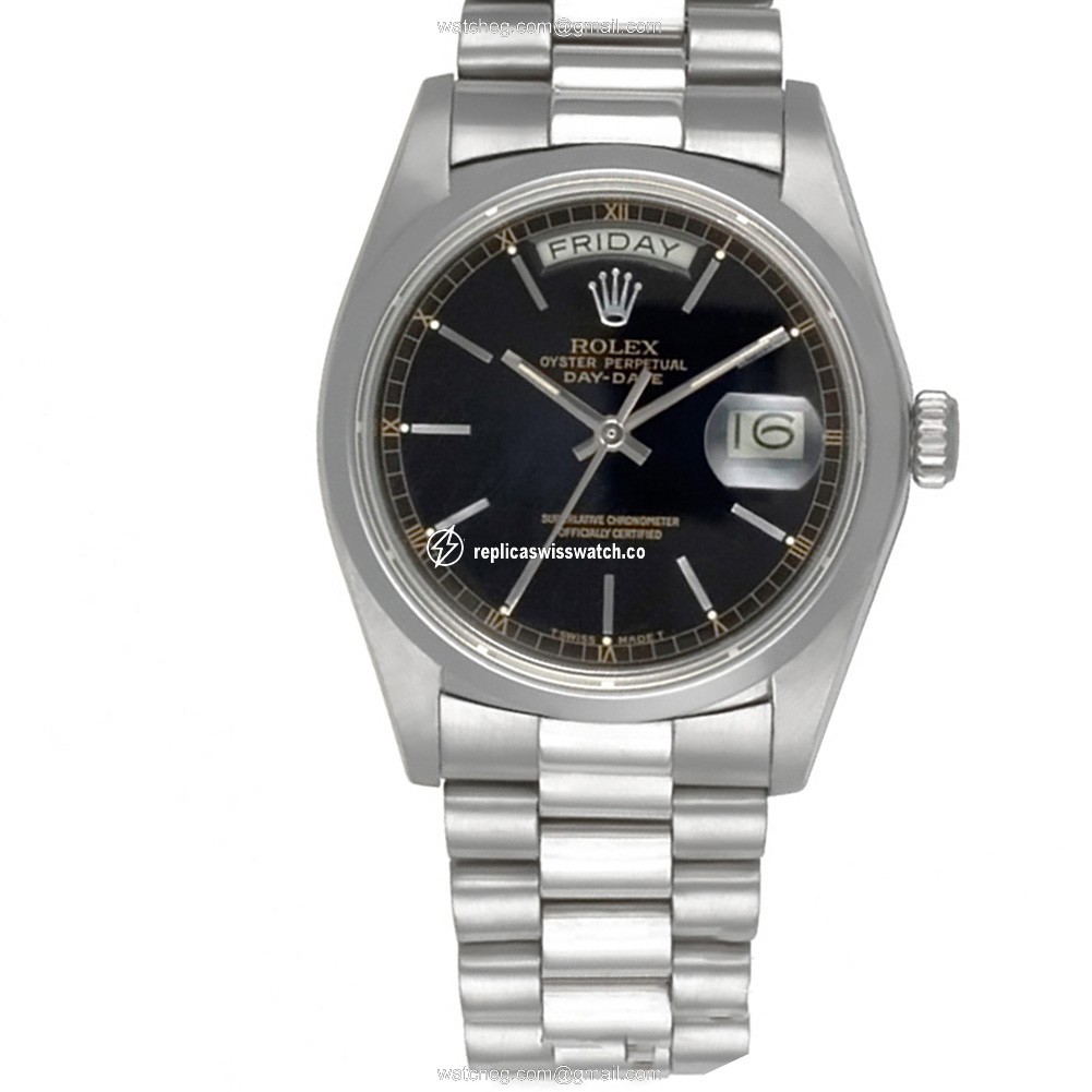 Rolex 18046 Day-Date Automatic Male Platinum Watches Rolex 18046 Day-Date Automatic Male Platinum Watches