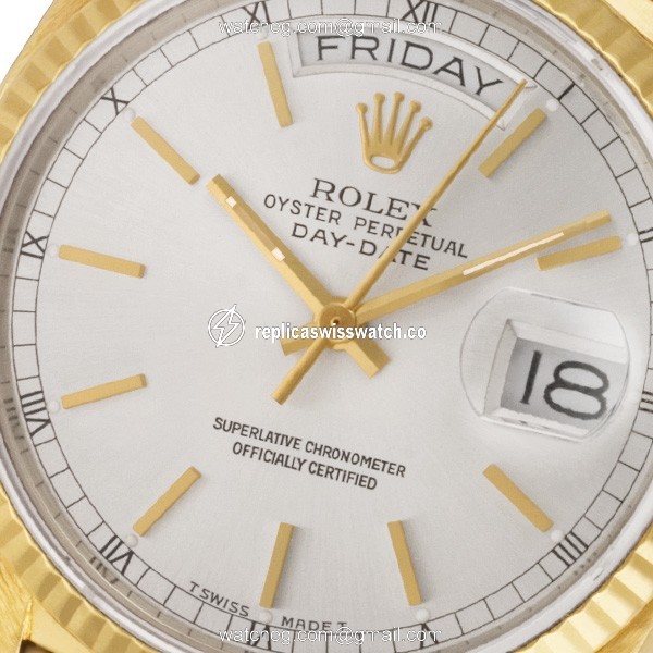 Rolex 18038 Day-Date Automatic Male 18k yellow gold Watches Rolex 18038 Day-Date Automatic Male 18k yellow gold Watches