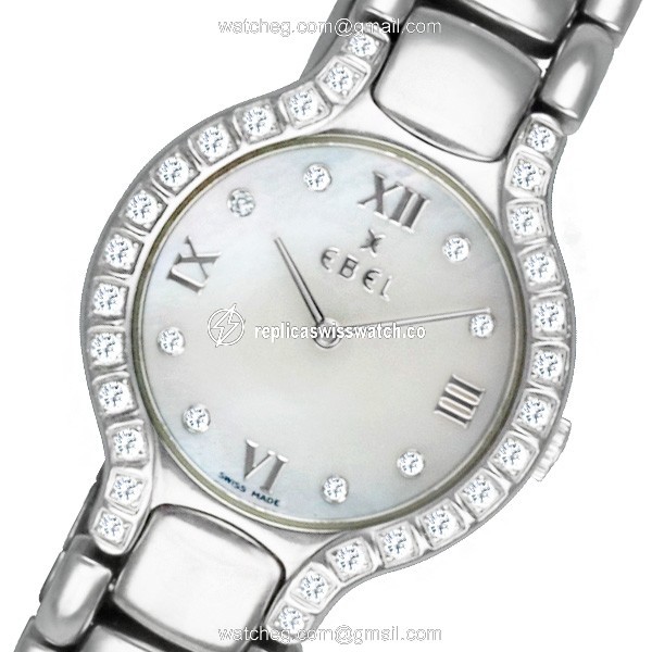 Ebel 9157428-20 Beluga Quartz Female Stainless Steel Watches Ebel 9157428-20 Beluga Quartz Female Stainless Steel Watches