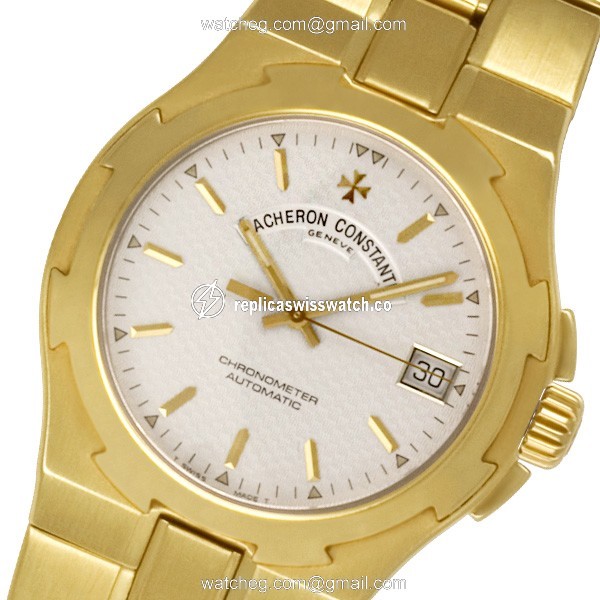 Vacheron Constantin Vacheron Constantin 7646 Overseas Automatic Male 18k yellow gold Watches Vacheron Constantin Vacheron Constantin 7646 Overseas Automatic Male 18k yellow gold Watches
