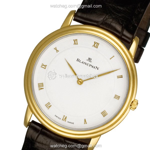 Blancpain 0021 Villeret Manual Male 18k yellow gold Watches Blancpain 0021 Villeret Manual Male 18k yellow gold Watches