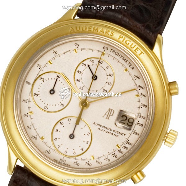 Audemars Piguet ST25644 Huitieme Automatic Male 18k yellow gold Watches Audemars Piguet ST25644 Huitieme Automatic Male 18k yellow gold Watches