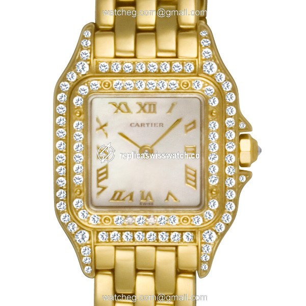 Cartier Cartier 1892 Panthere Quartz Female 18k yellow gold Watches Cartier Cartier 1892 Panthere Quartz Female 18k yellow gold Watches