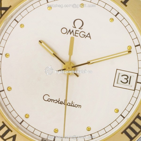 Omega Omega 3568 Constellation Quartz Male Stainless Steel Watches Omega Omega 3568 Constellation Quartz Male Stainless Steel Watches