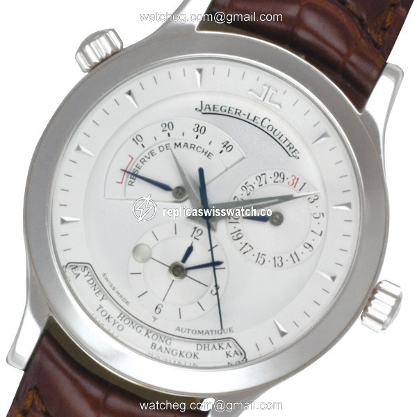 Jaeger LeCoultre 142.8.92 Master Control Automatic Male Stainless Steel Watches Jaeger LeCoultre 142.8.92 Master Control Automatic Male Stainless Steel Watches